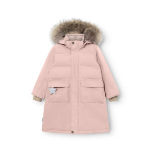 Mini A Ture - Winter Coat Fur Vencasia