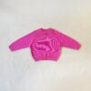 Ansel Cotton Knit Jumper - Bubblegum
