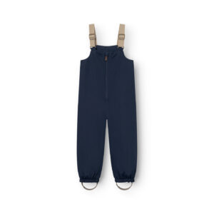 Mini A Ture - 2-piece Winter Coat Wally Fur + Walentex Dungarees