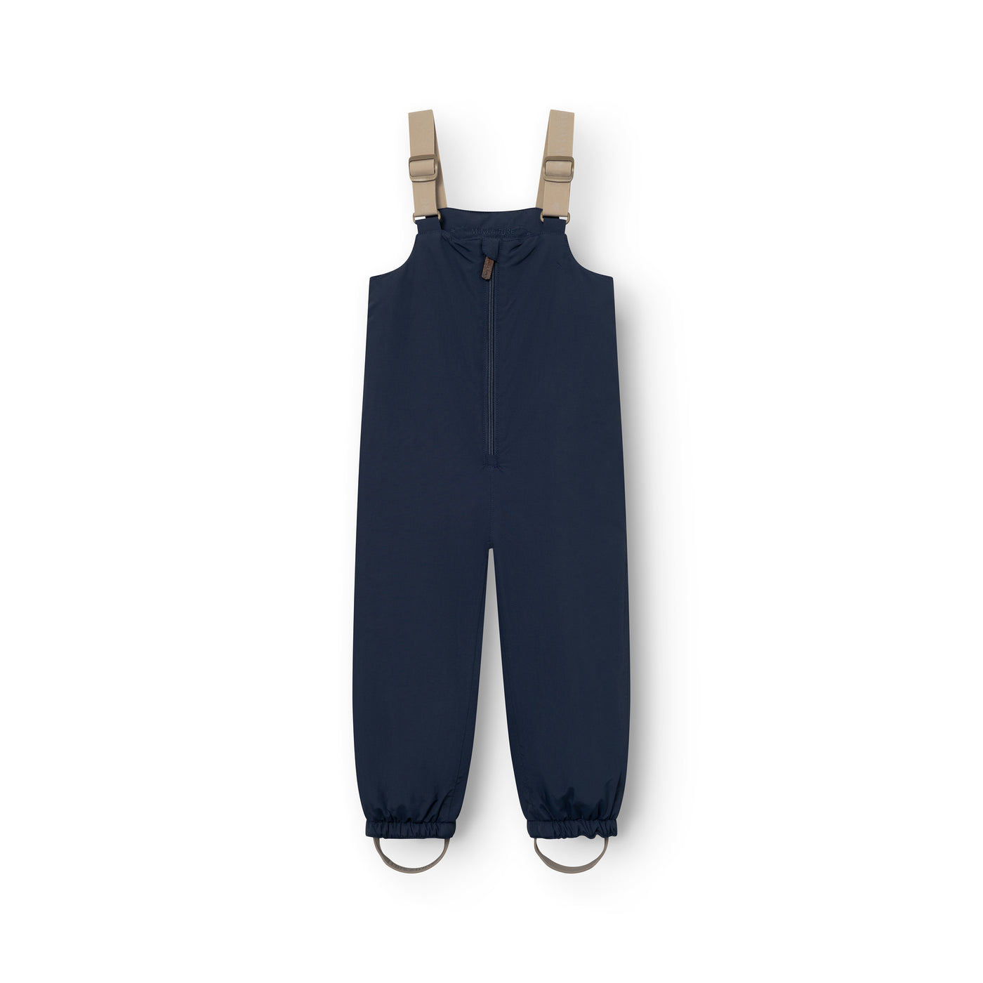 Mini A Ture - 2-piece Winter Coat Wally Fur + Walentex Dungarees