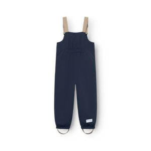 Mini A Ture - 2-piece Winter Coat Wally Fur + Walentex Dungarees
