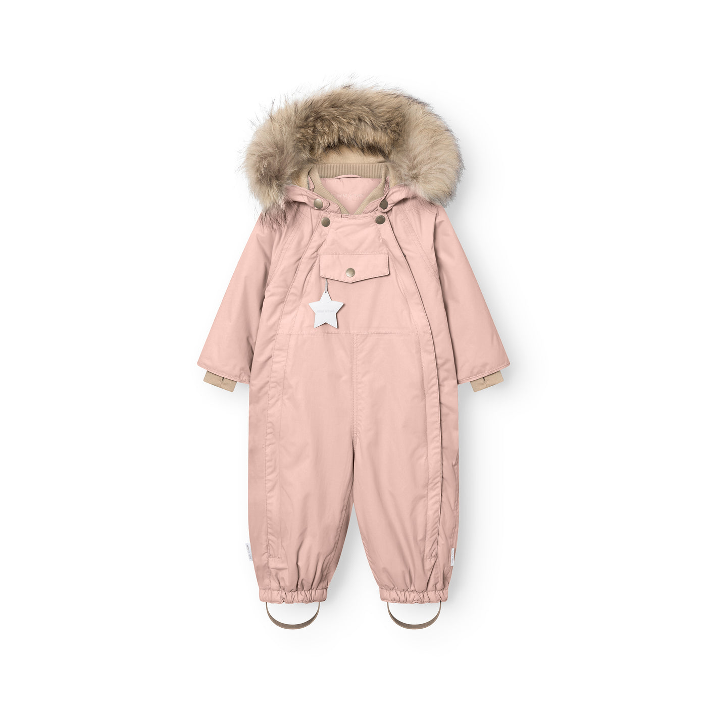 Mini A Ture - Wisti Fur Snowsuit