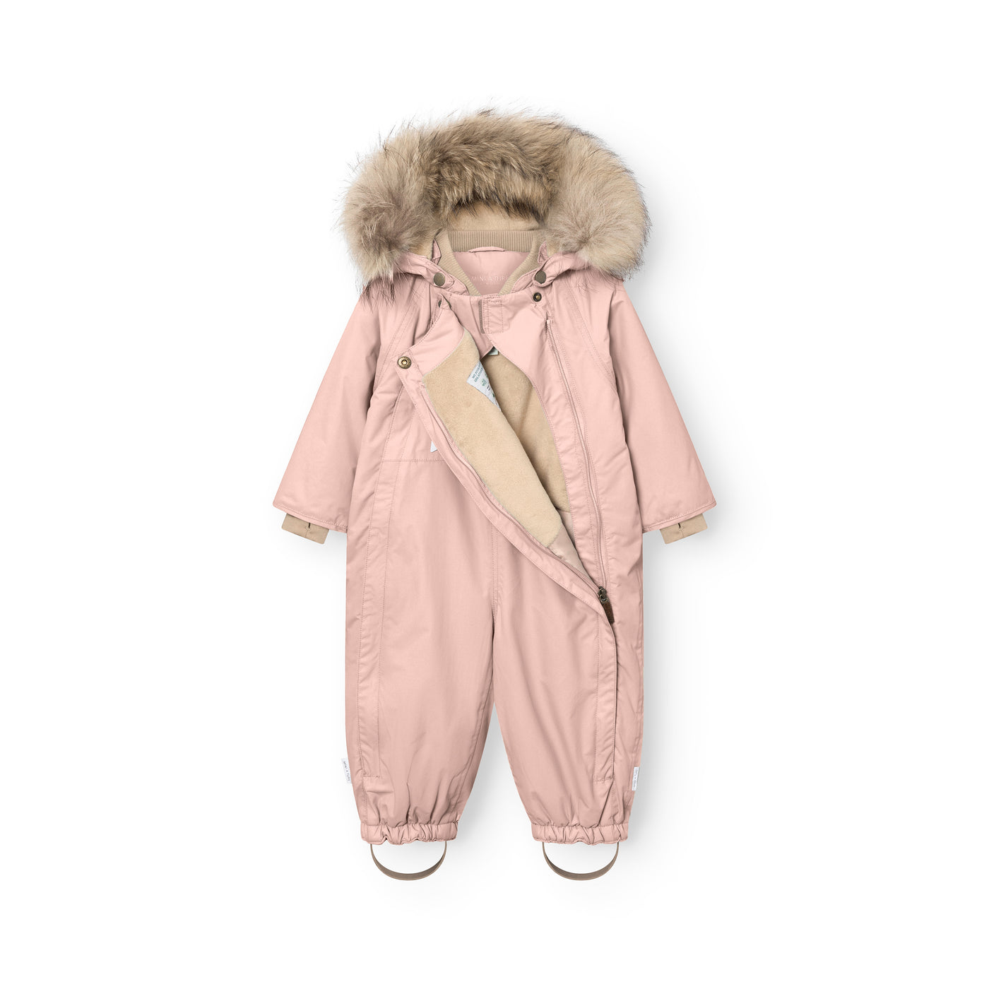 Mini A Ture - Wisti Fur Snowsuit