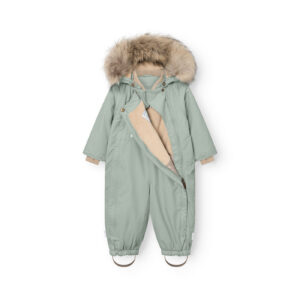 Mini A Ture - Wisti Fur Snowsuit