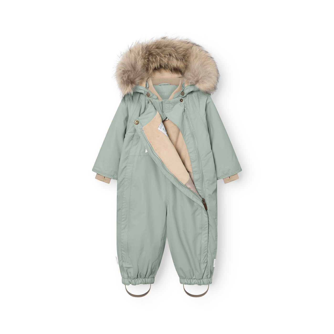 Mini A Ture - Wisti Fur Snowsuit