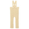Misha & Puff Baby Rib Overall Leggings Shortbread Yellow