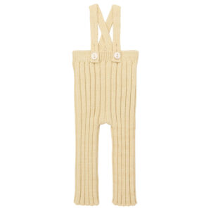 Misha & Puff Baby Rib Overall Leggings Shortbread Yellow