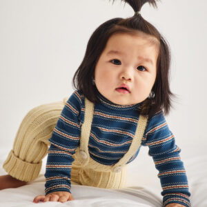 Misha & Puff Baby Rib Overall Leggings Shortbread Yellow