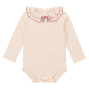 Misha & Puff Baby Millefleurs Pattie Bodysuit String Cream
