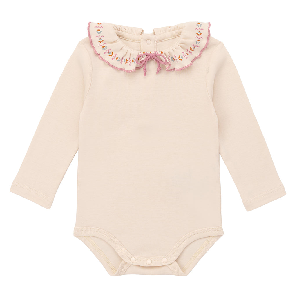 Baby Millefleurs Pattie Bodysuit String Cream