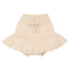 Misha & Puff Child Skating Pond Skirt String Cream