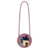 Misha & Puff Child Home Circle Bag Antique Rose Pink