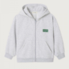 American Vintage - Baptown Long-sleeved hooded zip-up sweatshirt