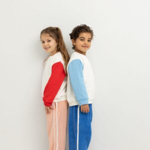 Darcy Racer Pants - Royal Blue