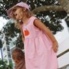 Apple Dress - Bubblegum