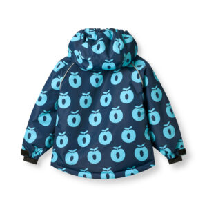 Apples Winter Jacket in Midnight