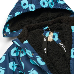 Apples Winter Jacket in Midnight