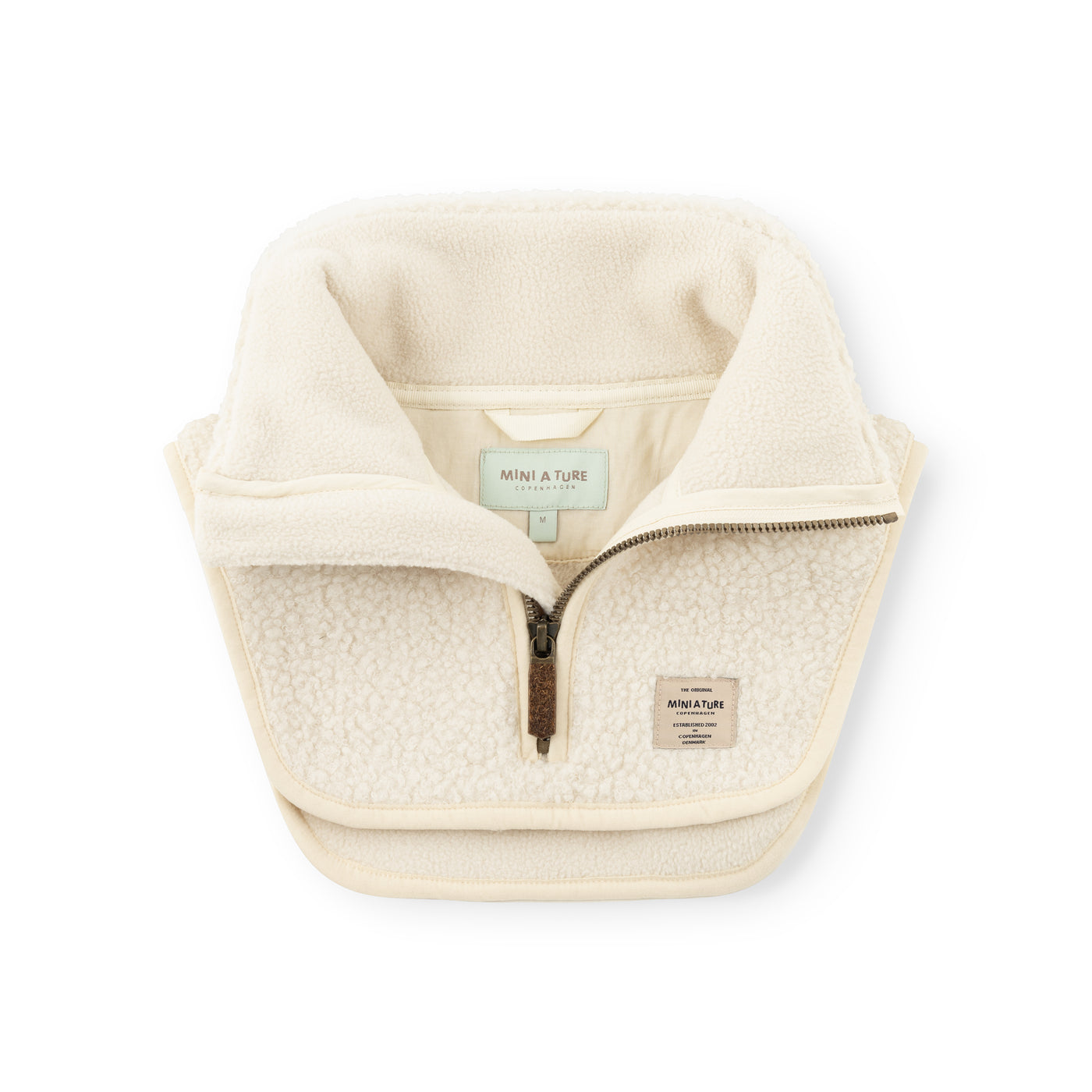 Mini A Ture - Akton Fleece Zip Neck Warmer