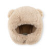 Mini A Ture - Fleece Lined Bear Winter Hat with Tie