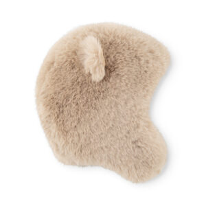 Mini A Ture - Fleece Lined Bear Winter Hat with Tie