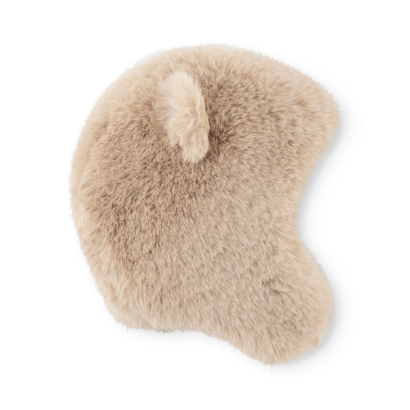 Mini A Ture - Fleece Lined Bear Winter Hat with Tie
