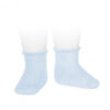 Condor - Patterned Edge Short Socks