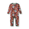 Christmas Decorations Long Sleeve Long Legged Suit