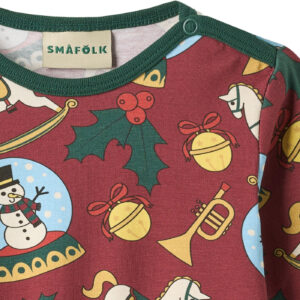 Christmas Decorations Long Sleeve Long Legged Suit