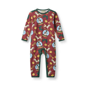 Christmas Decorations Long Sleeve Long Legged Suit