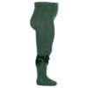 Condor - Cotton tights with velvet loop