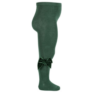 Condor - Cotton tights with velvet loop