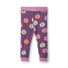 Elstar Baby Leggings with Apples - Aubergine