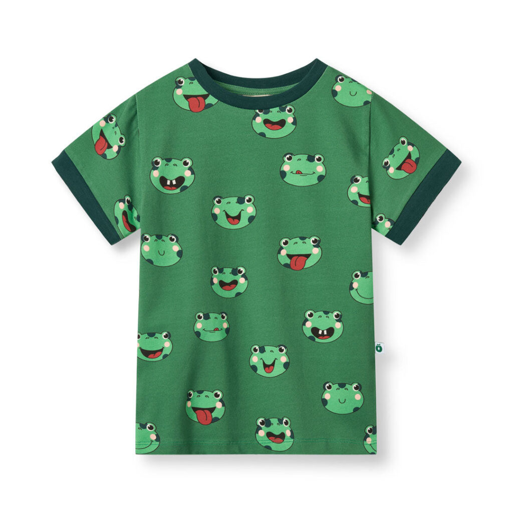 Elstar T-Shirt With Frogs