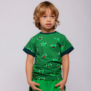 Elstar T-Shirt With Frogs