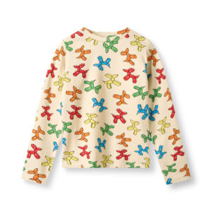 Gala Long Sleeve Shirt with Balloon Animals
