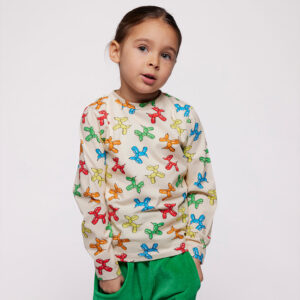 Gala Long Sleeve Shirt with Balloon Animals