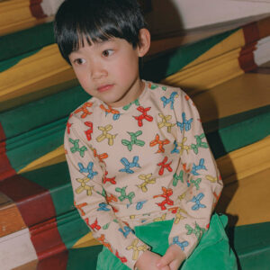Gala Long Sleeve Shirt with Balloon Animals