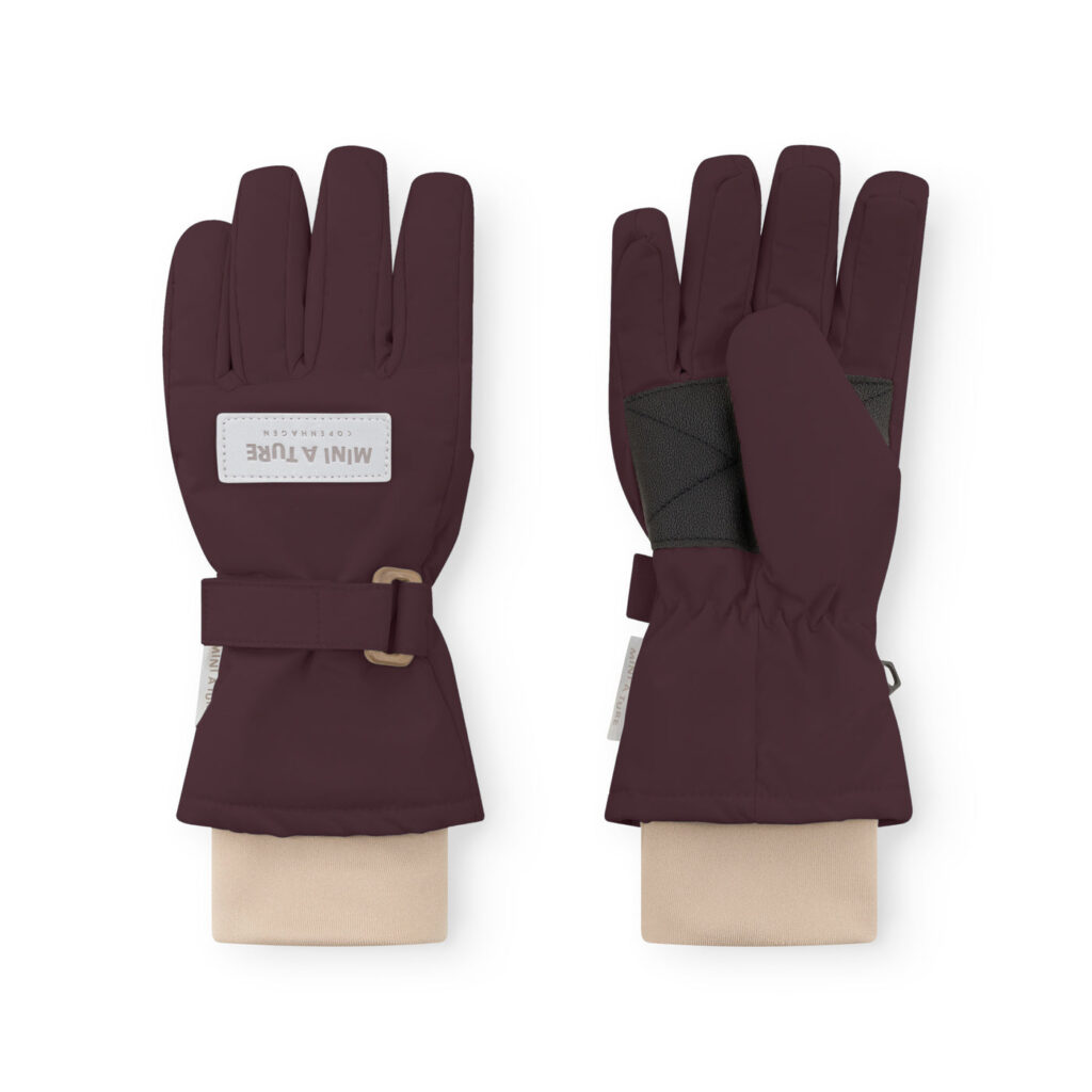 Celio Gloves — Brown