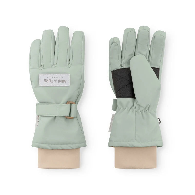 Celio Gloves — Green