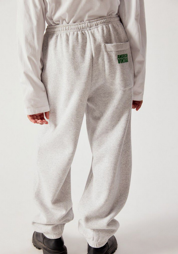 American Vintage - Baptown Cuffed jogging bottoms