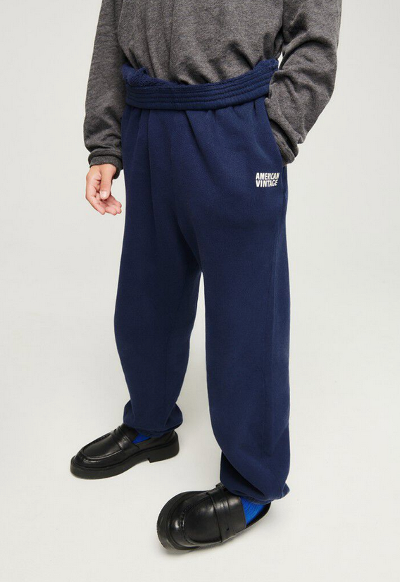 American Vintage - Izubird Cuffed jogging bottoms