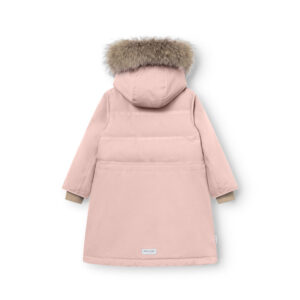 Mini A Ture - Winter Coat Fur Vencasia