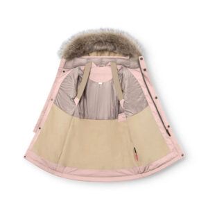 Mini A Ture - Winter Coat Fur Vencasia