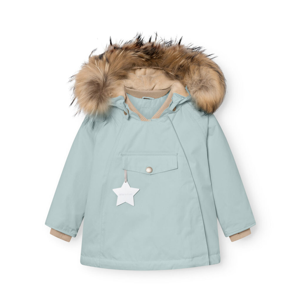 Fur Wang Fleece Lined Winter Coat