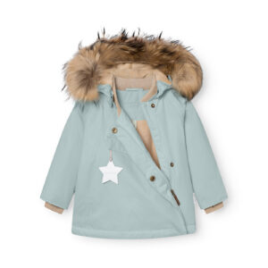 Mini A Ture - Fur Wang Fleece Lined Winter Coat