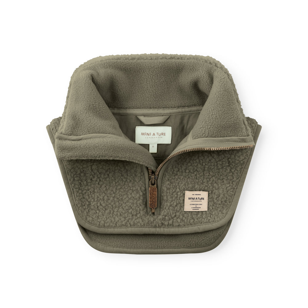 Mini A Ture - Akton Fleece Zip Neck Warmer