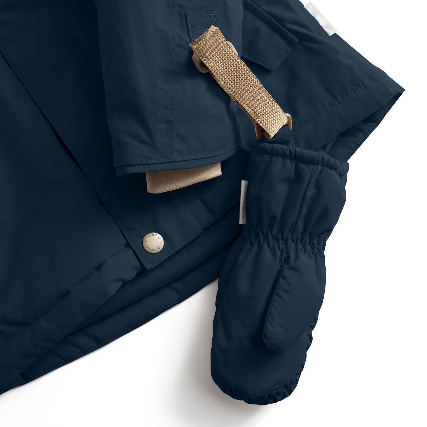 Mini A Ture - Fleece Lined Mittens Cordt