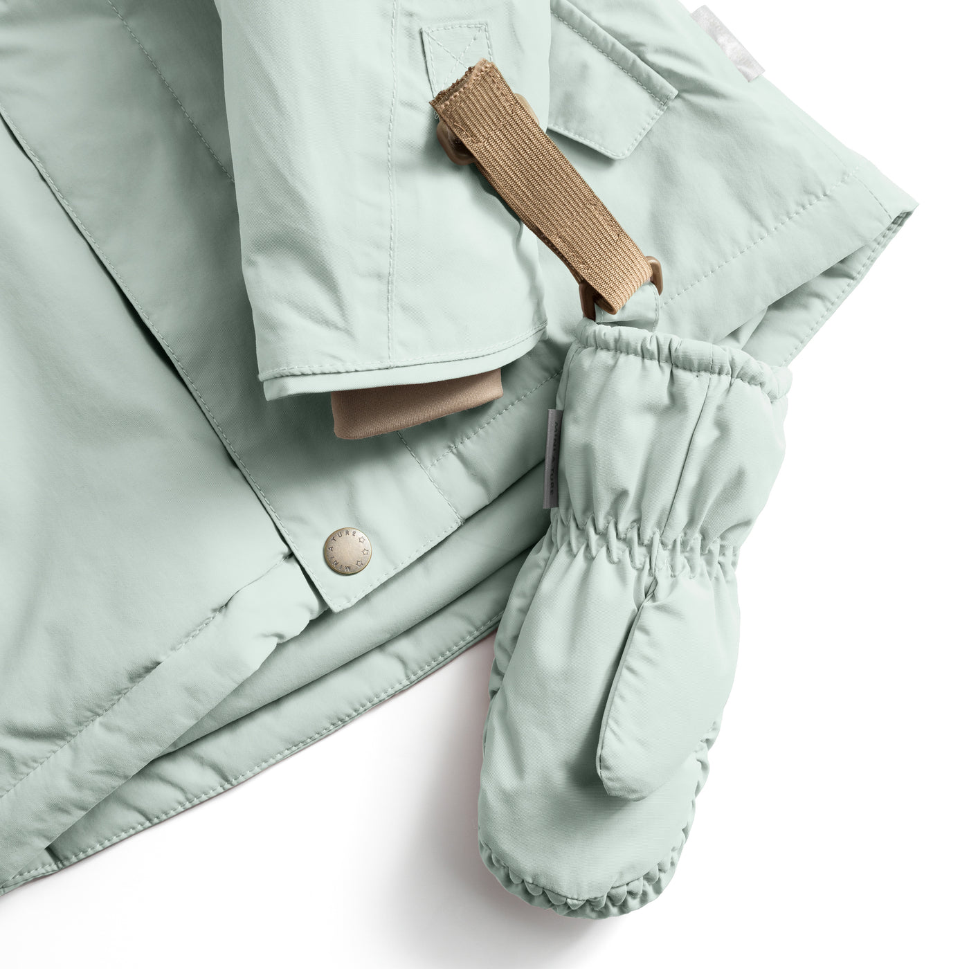 Mini A Ture - Fleece Lined Mittens Cordt