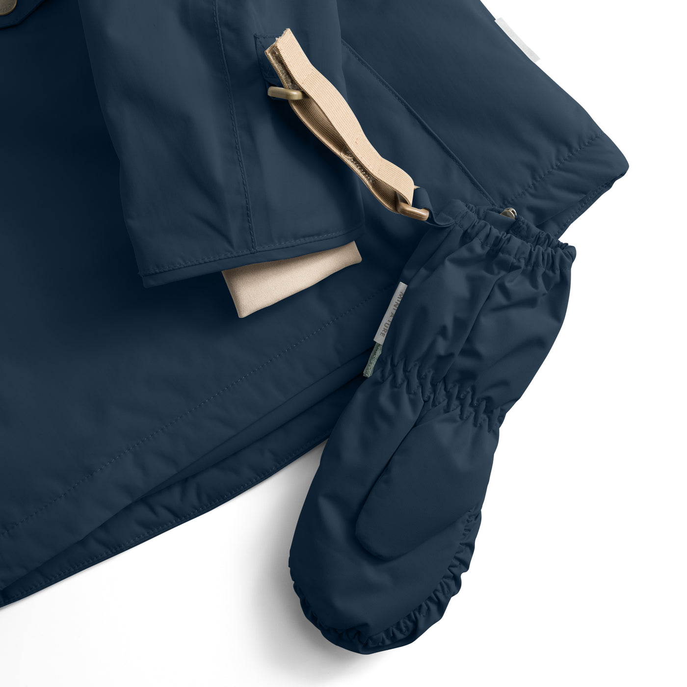 Mini A Ture - Cesar Fleece Lined Mittens