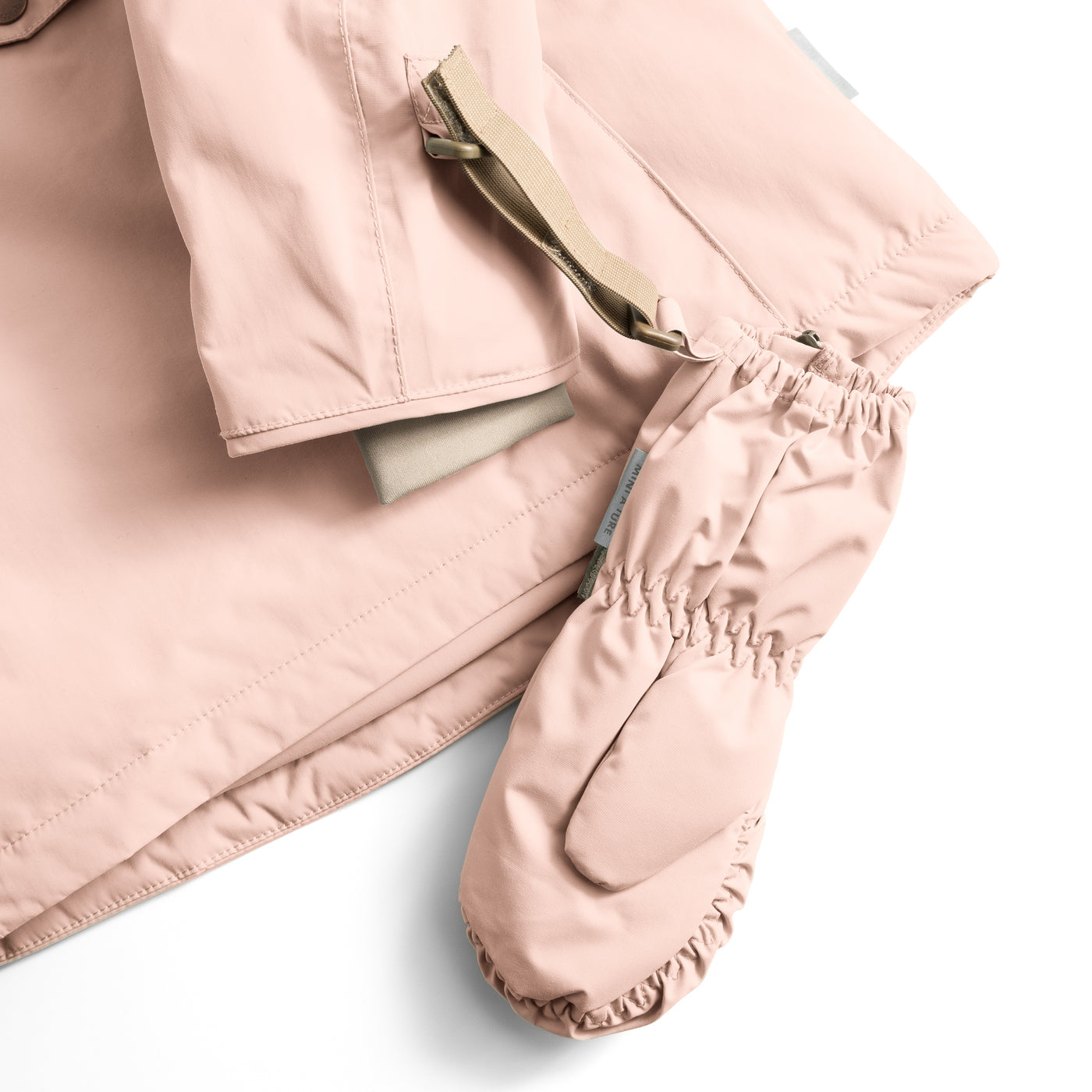 Mini A Ture - Cesar Fleece Lined Mittens